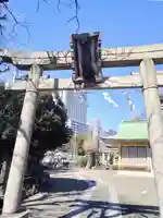 白鬚神社の鳥居