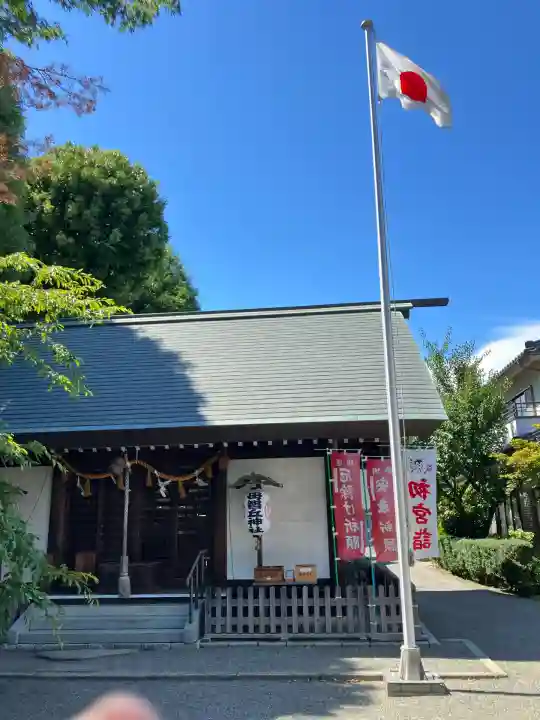 母智丘神社(東京都)