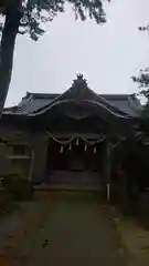 鷹野神社の本殿