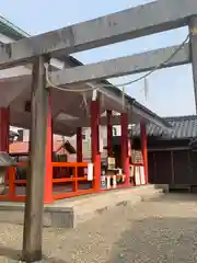 市神社の鳥居