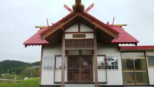 稲荷神社の本殿