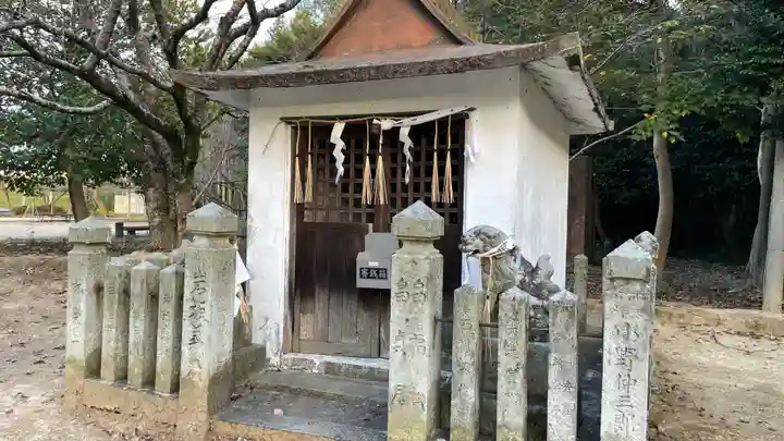 加古八幡神社のその他建物