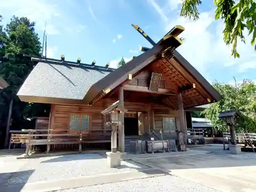 開成山大神宮の本殿・本堂