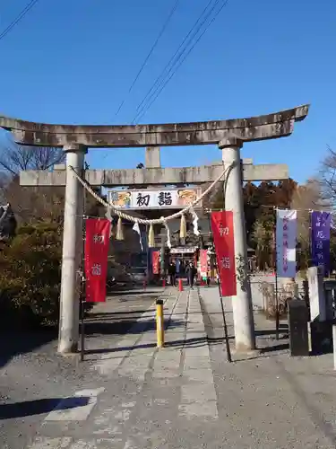 長良神社の鳥居