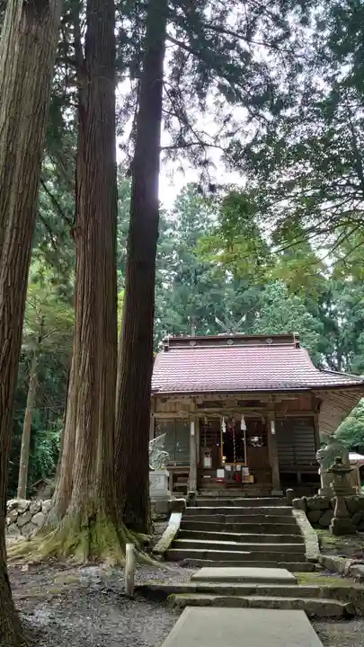 樂樂福神社の本殿・本堂