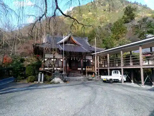 武井坊の本殿・本堂