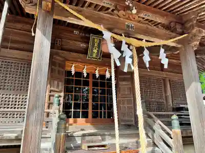 鮎貝八幡宮(山形県)