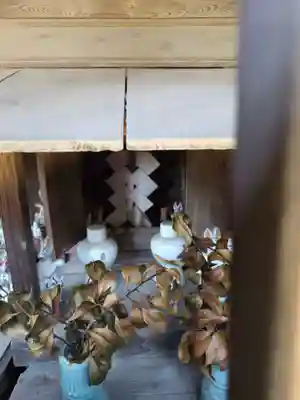 久伊豆神社大雷神社合殿(埼玉県)