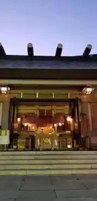 芝大神宮の本殿・本堂