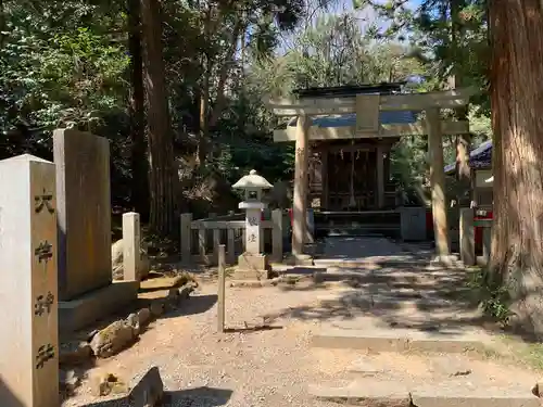 気多神社の末社・摂社