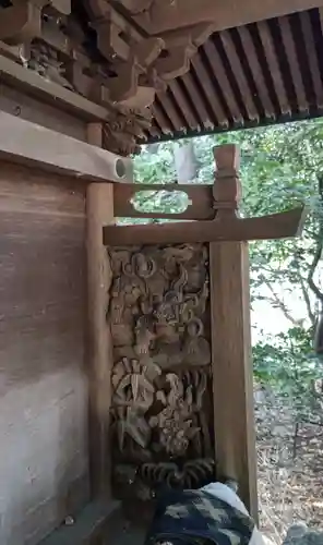 御嶽神社の本殿・本堂