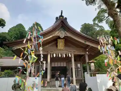 宝満宮竈門神社の本殿・本堂