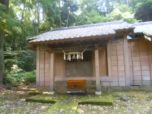 熊野神社の本殿・本堂