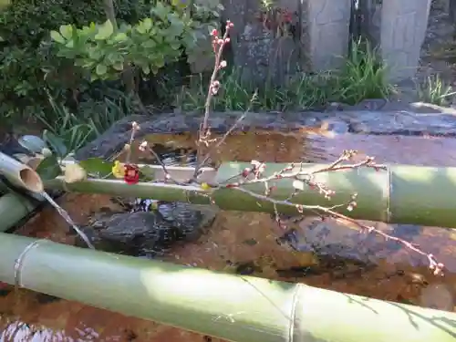 元興寺の手水舎