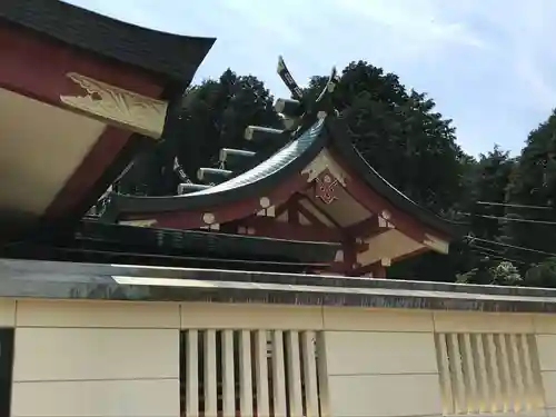 石鎚神社の本殿