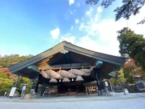 出雲大社の本殿