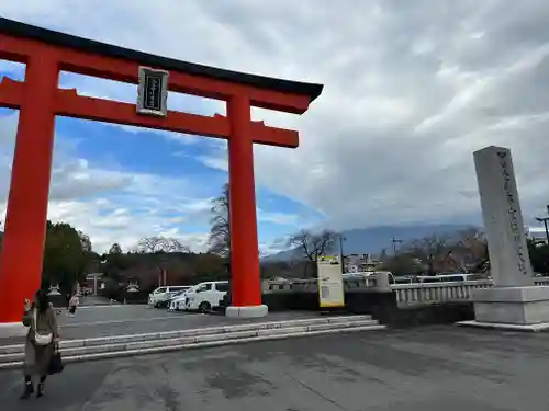 富士山本宮浅間大社(静岡県)