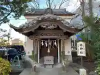祖神社の本殿・本堂