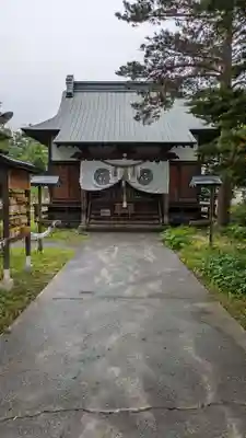 帯広三吉神社の本殿・本堂
