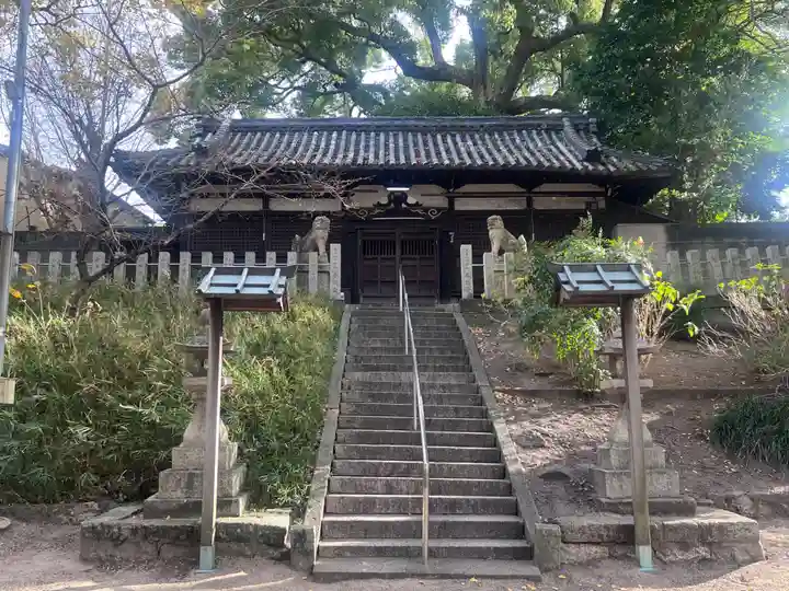 沢田八幡神社(大阪府)