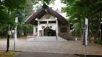 北広島市総鎮守 廣島神社の本殿・本堂