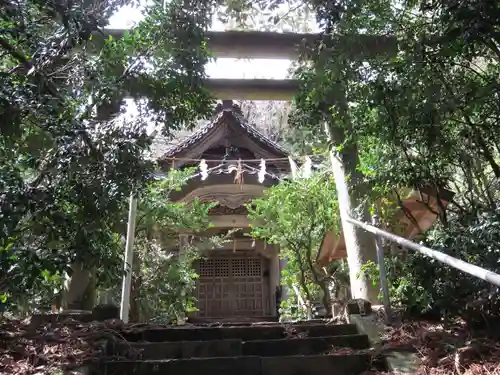 愛宕神社の鳥居