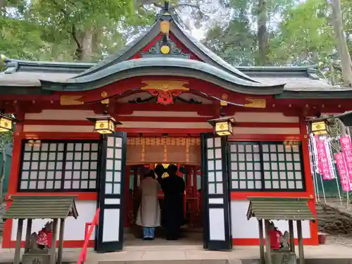 武蔵一宮氷川神社(埼玉県)