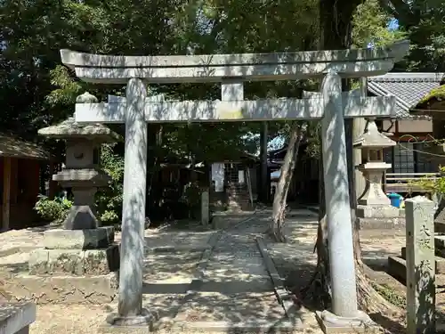 宇流冨志禰神社(三重県)