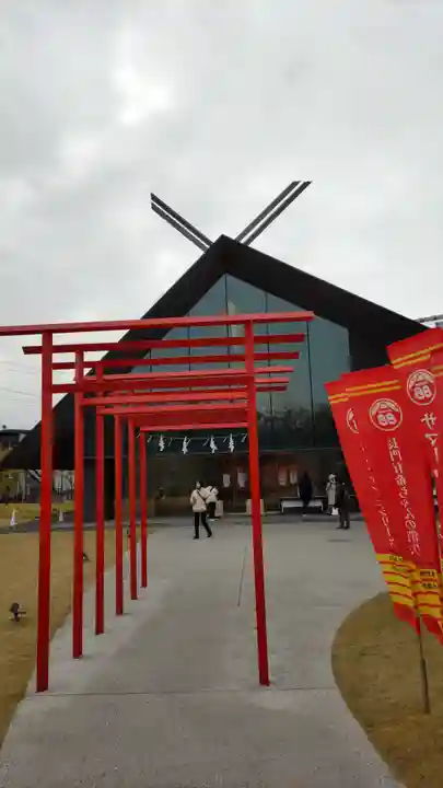 武蔵野坐令和神社(埼玉県)