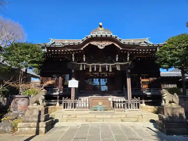 白山神社(東京都)