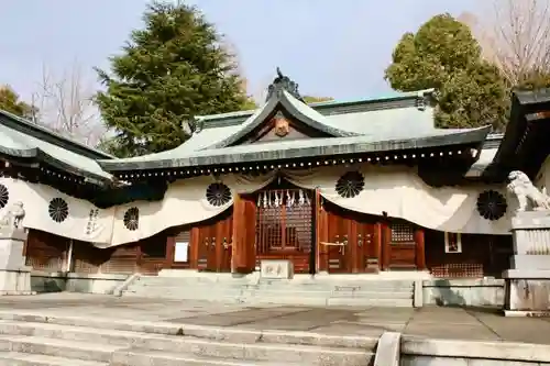 濃飛護國神社の本殿