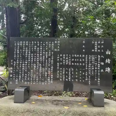 八幡社(柏井町)の歴史