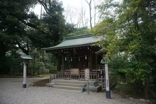 武蔵一宮氷川神社の末社