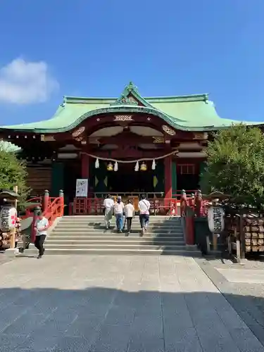亀戸天神社の本殿・本堂