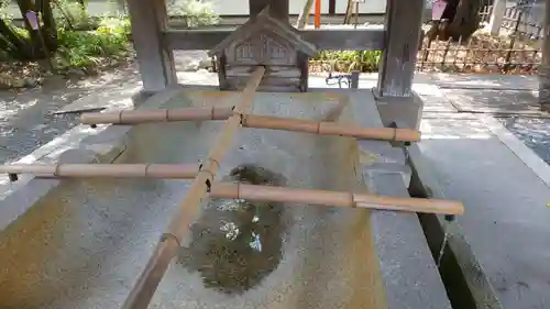 平野神社の手水舎