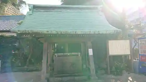 叶神社（東叶神社）の手水舎
