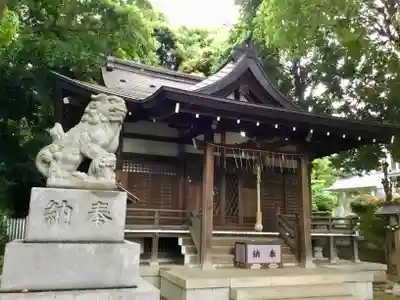 熊野神社の本殿・本堂