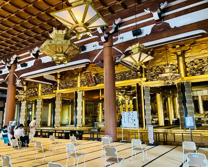 真宗大谷派名古屋別院の本殿・本堂