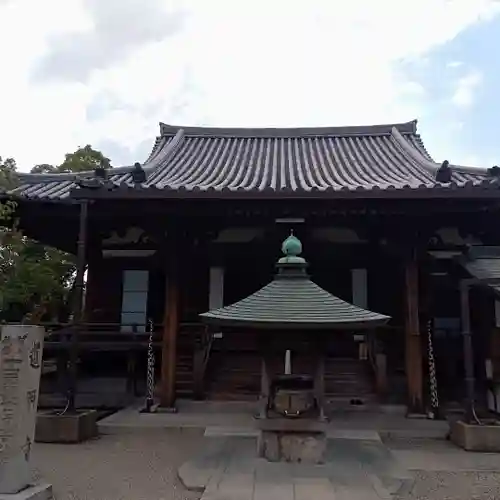 道明寺の本殿