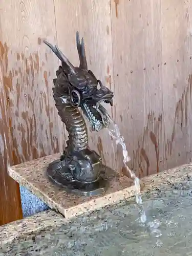 竹生島神社（都久夫須麻神社）の手水舎