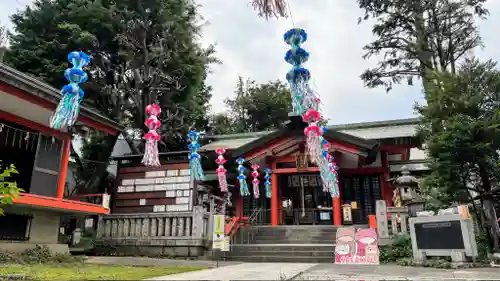 くまくま神社(導きの社 熊野町熊野神社)(東京都)