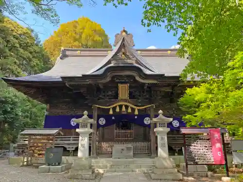 住吉神社の本殿・本堂