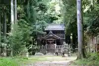 石庭八幡神社の本殿・本堂