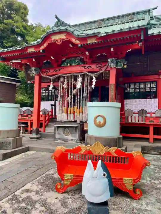 海南神社(神奈川県)