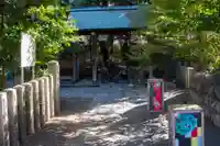 伊勢神社の手水舎