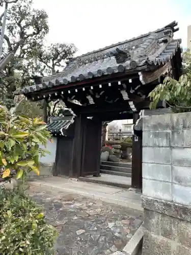 松隣寺の山門