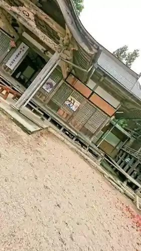 櫻田山神社の本殿