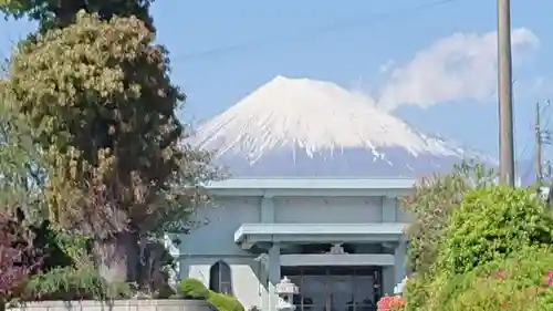 正法寺の景色