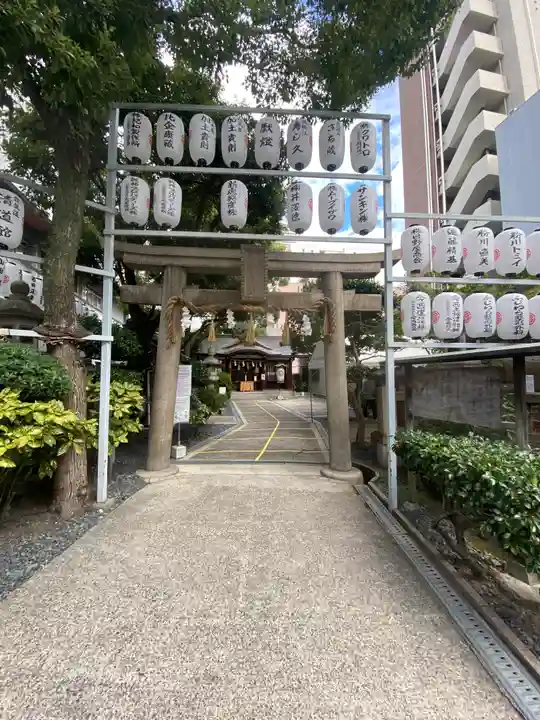 サムハラ神社(大阪府)