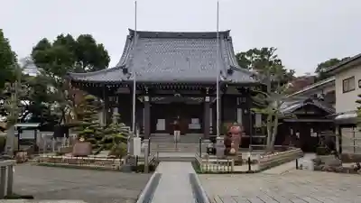 太閤山常泉寺の本殿・本堂